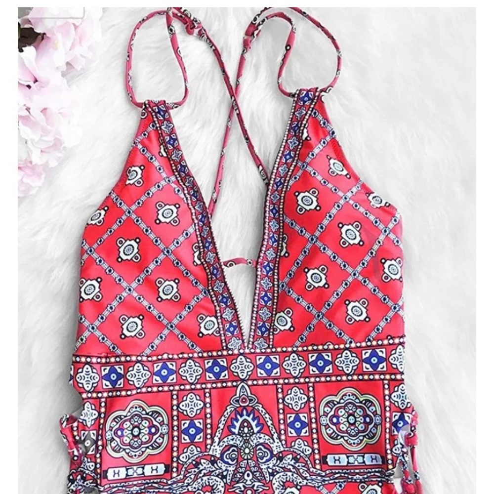 2/$10 Waiting For The Sun One Piece Swimsuit